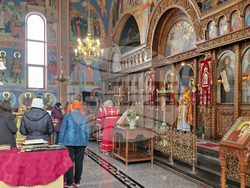 Шумен - отец Красимир - неделна служба и проповед