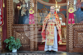 Шумен - отец Красимир - неделна служба и проповед