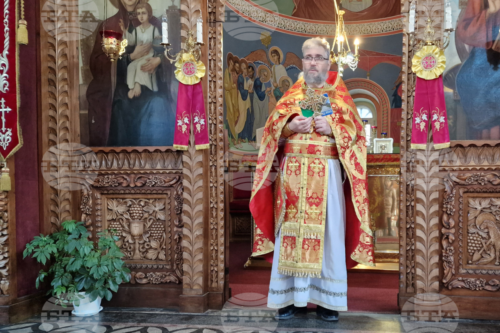 Шумен - отец Красимир - неделна служба и проповед