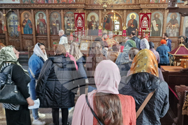 Шумен - отец Красимир - неделна служба и проповед