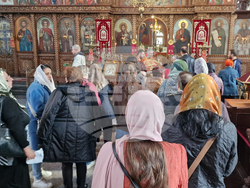 Шумен - отец Красимир - неделна служба и проповед