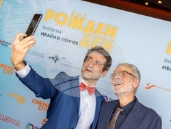 Премиера на филма „Рожден ден“, снимки – продукция 