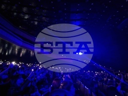 Концерт на „Молец“ в София, ноември 2025 г., снимка – Даниел Димитров/БТА