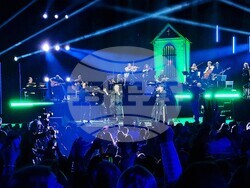 Концерт на „Молец“ в София, ноември 2025 г., снимка – Даниел Димитров/БТА