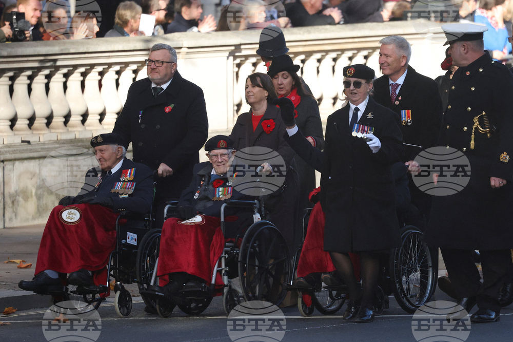 Britain Remembrance Day