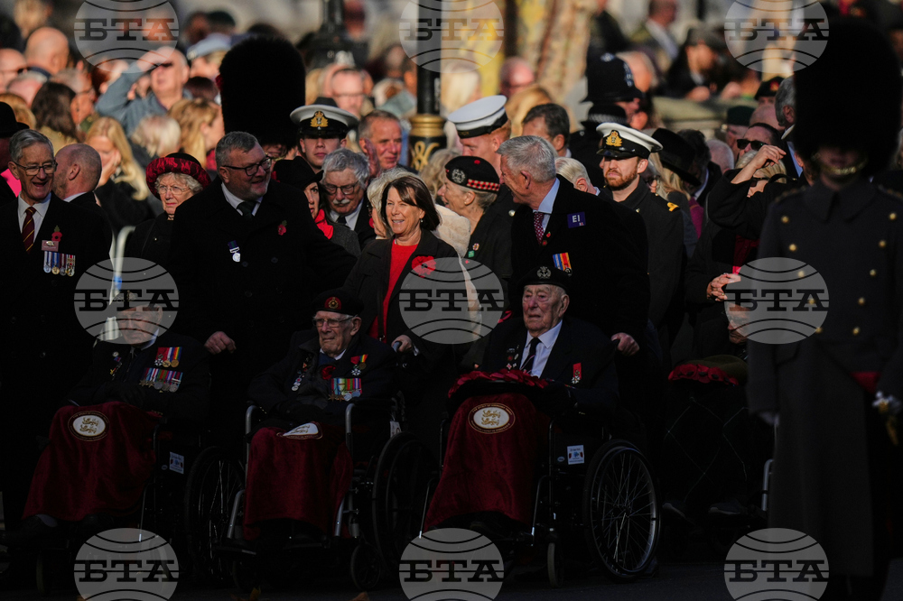 Britain Royals Remembrance