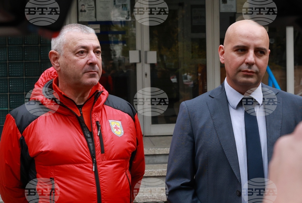 Четвърто РПУ - Кристиан Тонев - брифинг