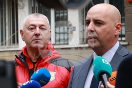 Четвърто РПУ - Кристиан Тонев - брифинг