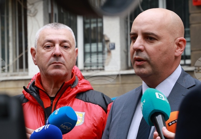 Четвърто РПУ - Кристиан Тонев - брифинг