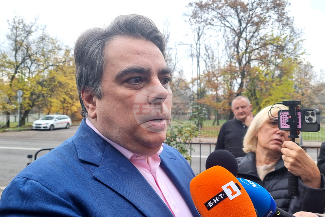 Асен Василев - бюджет - брифинг