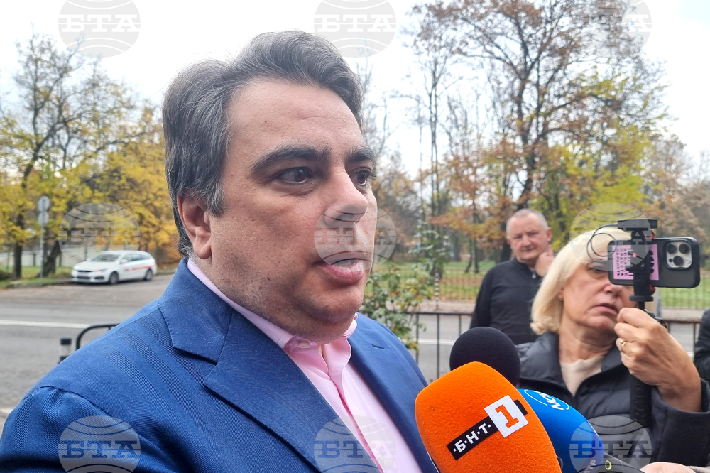 Асен Василев - бюджет - брифинг