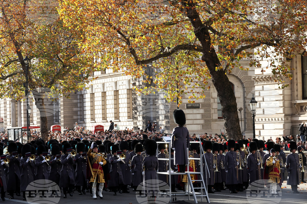 Britain Remembrance Day