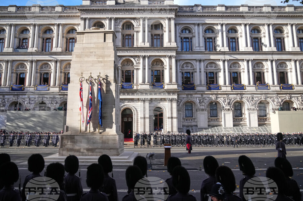 Britain Remembrance Day