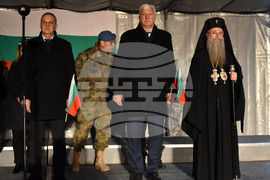 Пловдив - Трети март - тържествена заря-проверка