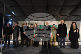 Пловдив - Трети март - тържествена заря-проверка