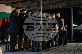 Пловдив - Трети март - тържествена заря-проверка