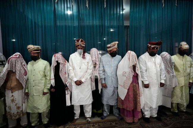 India Kashmir Mass Wedding