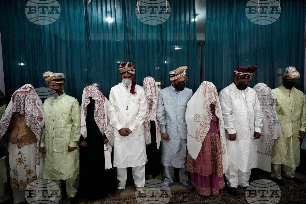 India Kashmir Mass Wedding