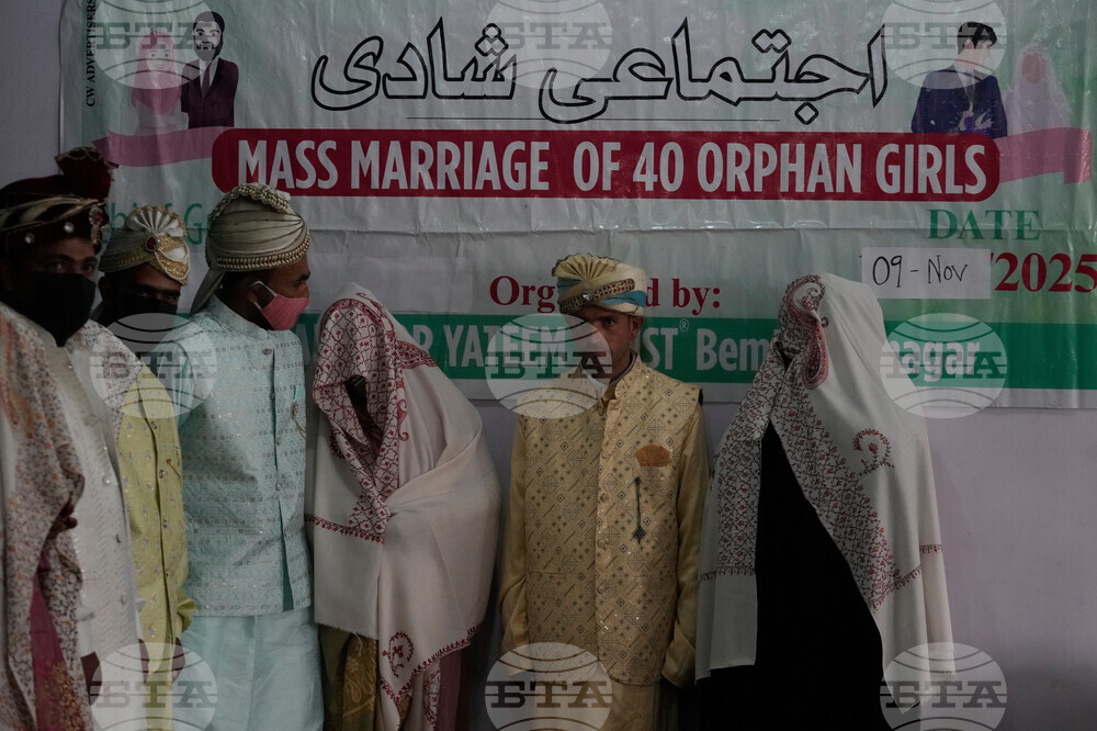 India Kashmir Mass Wedding