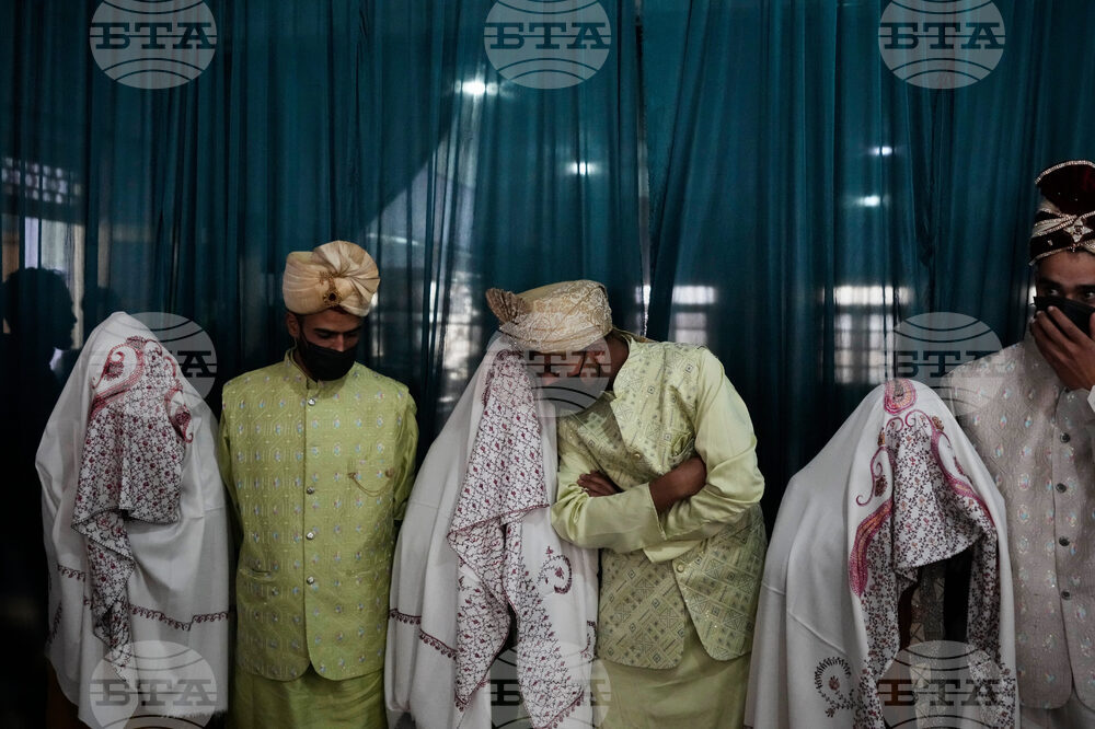 India Kashmir Mass Wedding