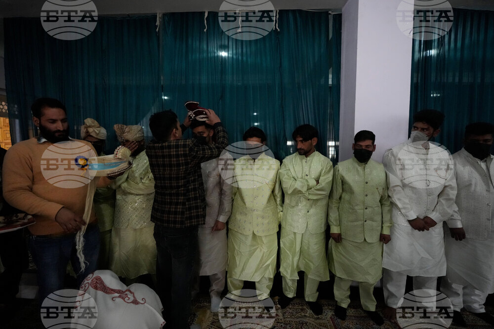 India Kashmir Mass Wedding