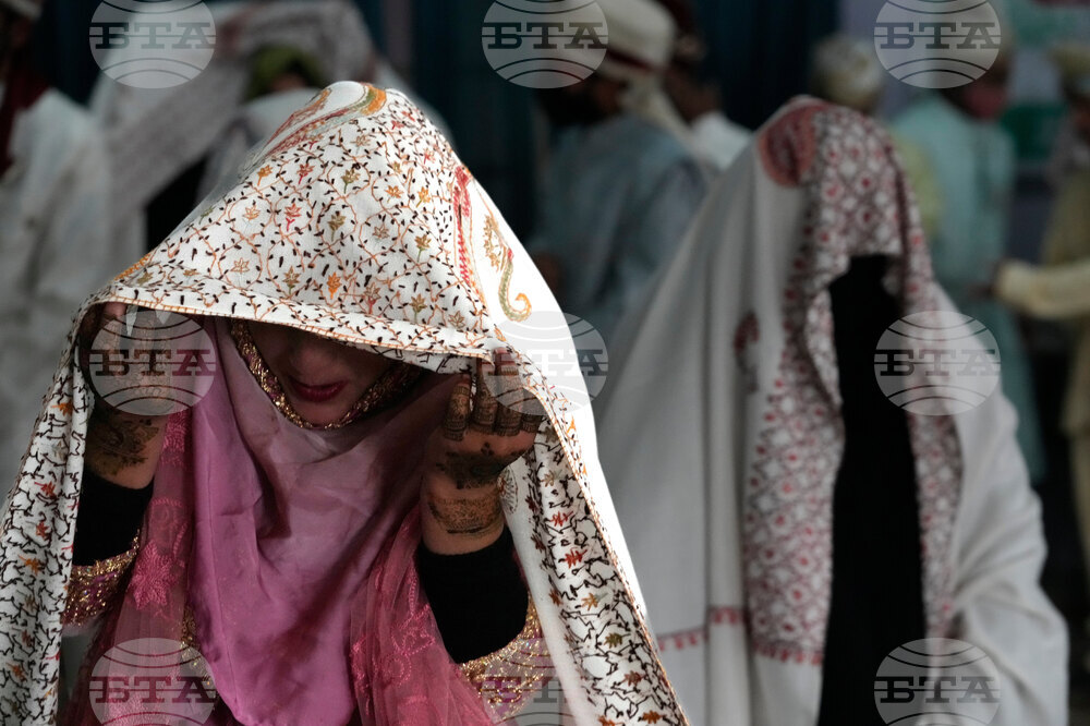 India Kashmir Mass Wedding