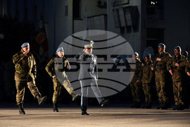 Пловдив - Трети март - тържествена заря-проверка