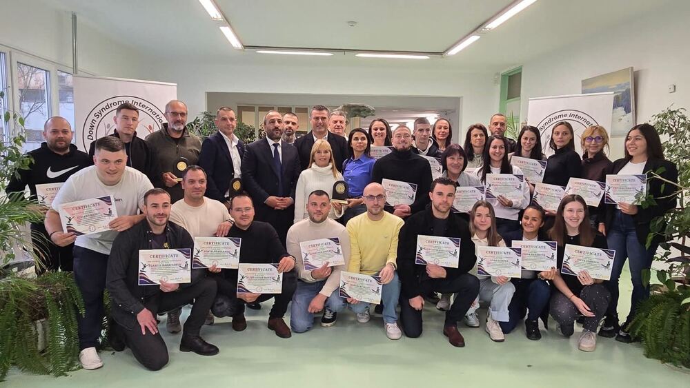 България обучи първите сертифицирани съдии по гимнастика за спортисти със синдром на Даун