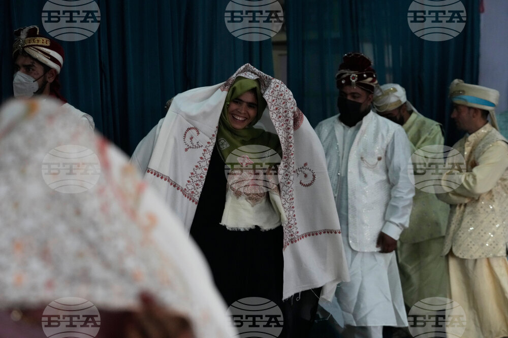 India Kashmir Mass Wedding