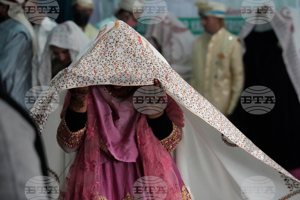 India Kashmir Mass Wedding