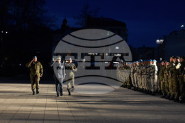 Пловдив - Трети март - тържествена заря-проверка