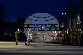 Пловдив - Трети март - тържествена заря-проверка