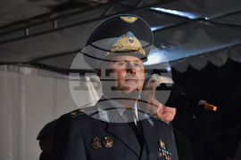 Пловдив - Трети март - тържествена заря-проверка