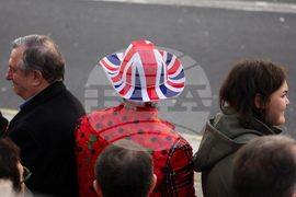 Britain Remembrance Sunday