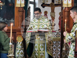 Добрич - храм „Св. Климент Охридски”- неделна служба