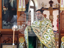 Добрич - храм „Св. Климент Охридски”- неделна служба