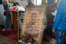 Добрич - храм „Св. Климент Охридски”- неделна служба