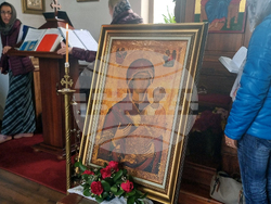 Добрич - храм „Св. Климент Охридски”- неделна служба