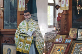 Добрич - храм „Св. Климент Охридски”- неделна служба