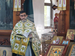 Добрич - храм „Св. Климент Охридски”- неделна служба