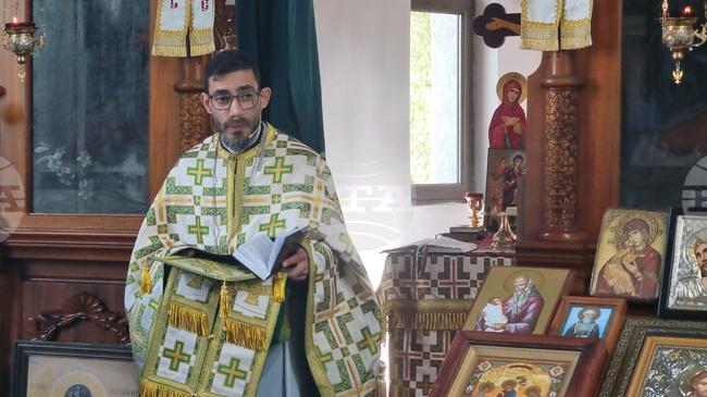 Божията милост идва с вяра, смирение и търпение, каза отец Петър пред миряните в храм "Св. Климент Охридски" в Добрич