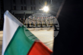 Пловдив - Трети март - тържествена заря-проверка