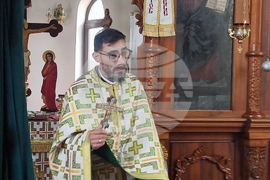 Добрич - храм „Св. Климент Охридски”- неделна служба