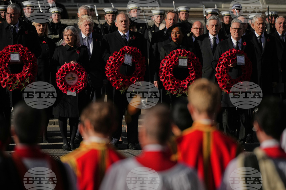 Britain Remembrance Day