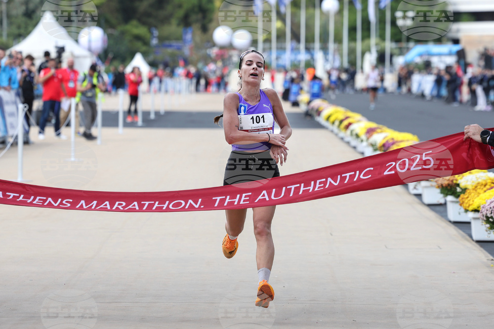 Greece Athens Marathon