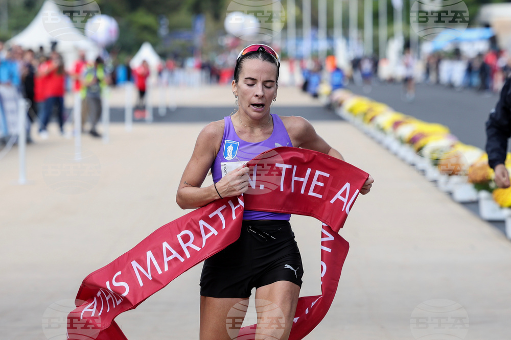 Greece Athens Marathon