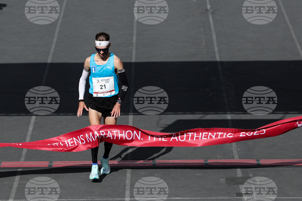 Greece Athens Marathon