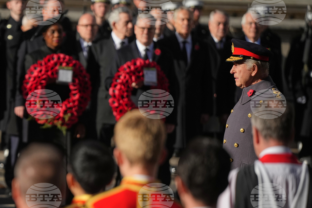 Britain Remembrance Day