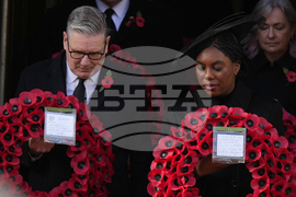 Britain Remembrance Day