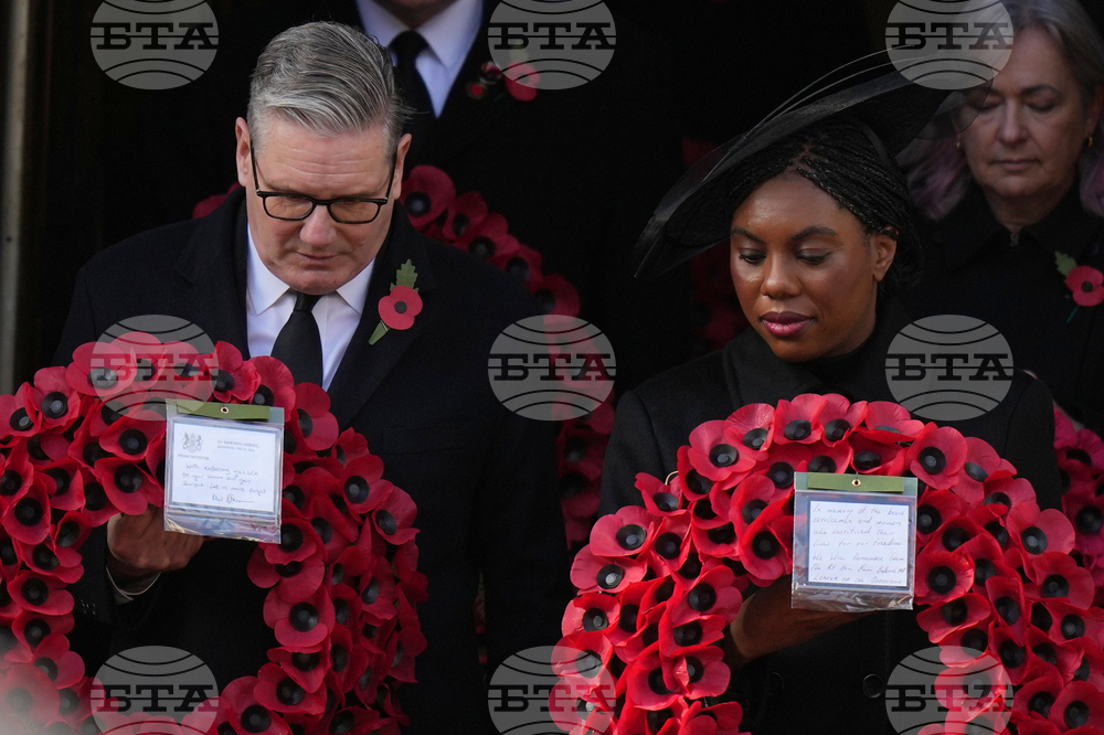 Britain Remembrance Day